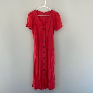 Women dress. Smoke free. Like new. Old navy size small